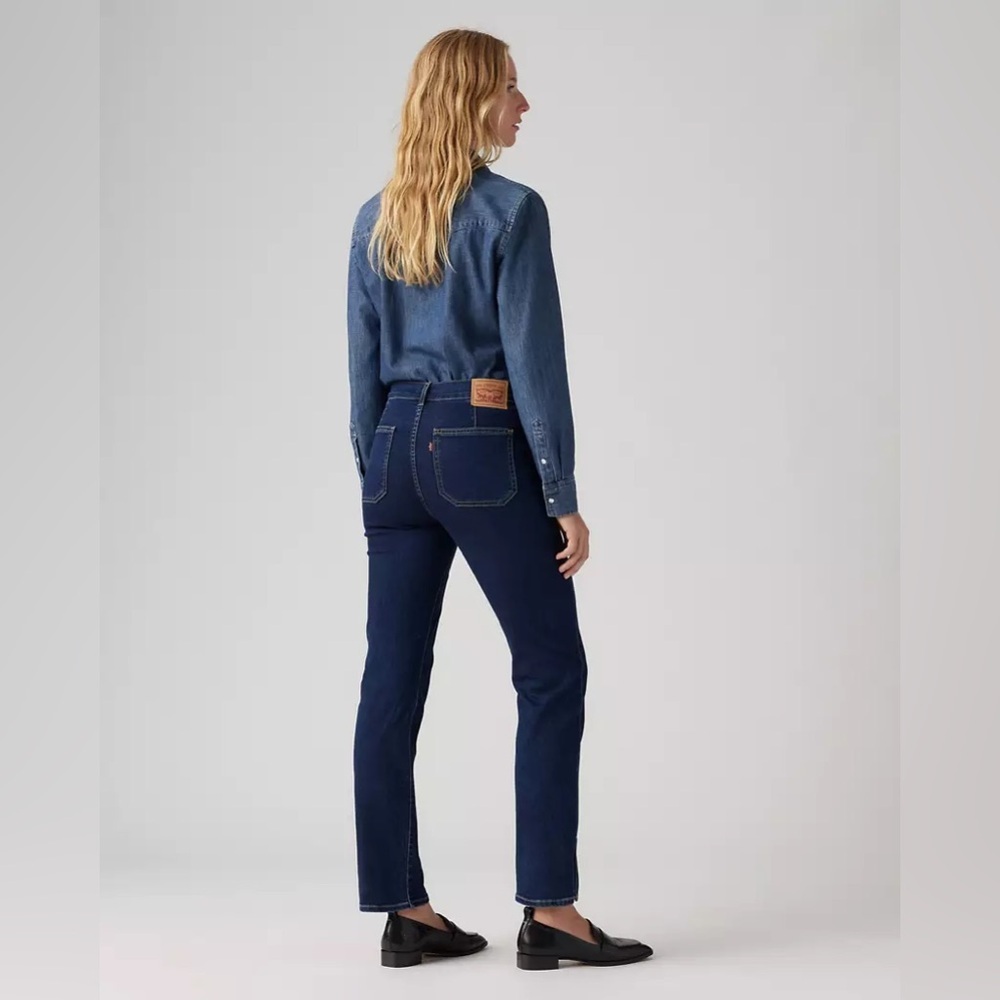 NWOT Levi’s Tailored 724 High Rise Straight - Picture 15 of 16
